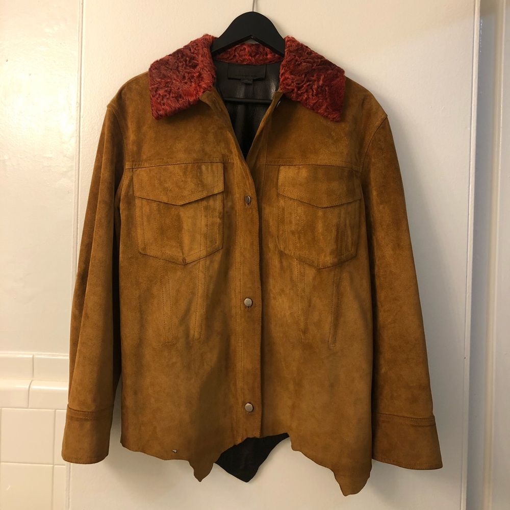 Alexandra Wang Leather Jacket